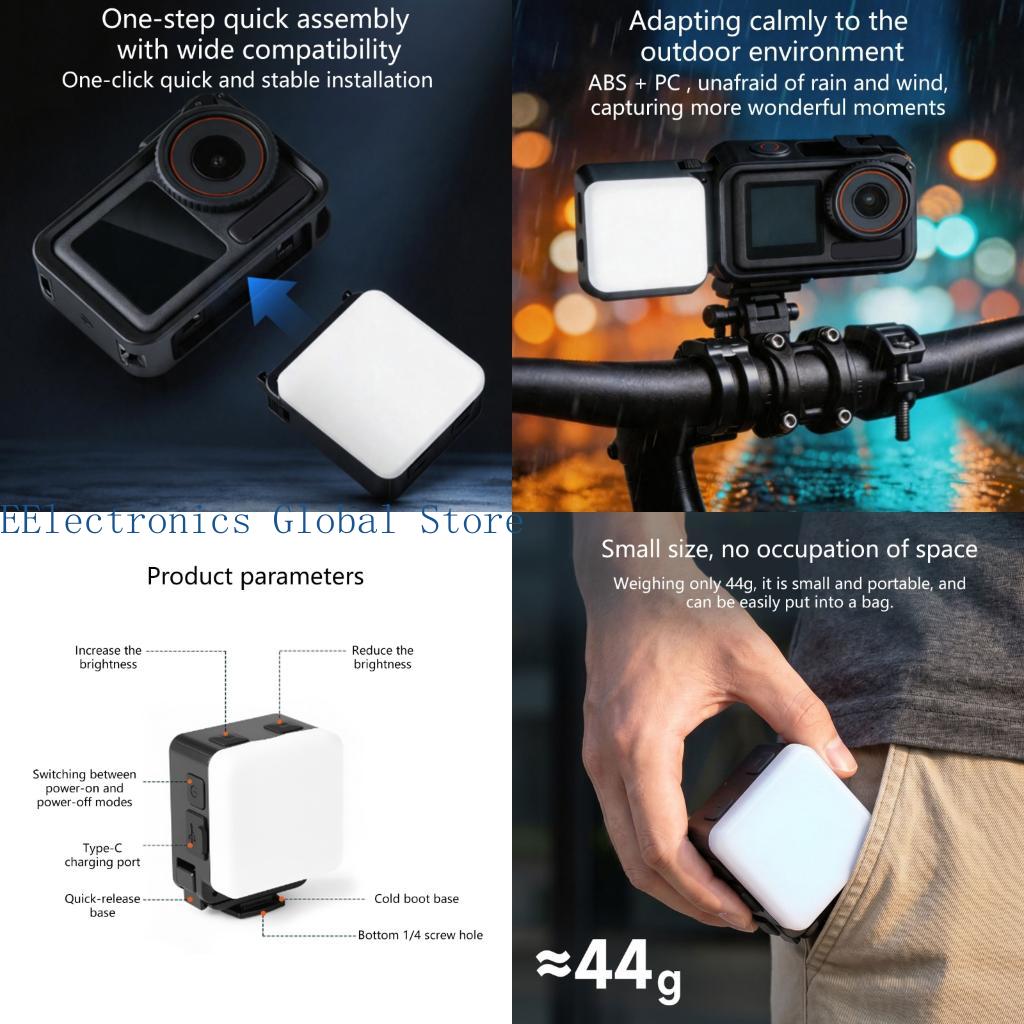 Photography Lighting Reference - 462B ポータブル LED ビデオ ライト タイプ