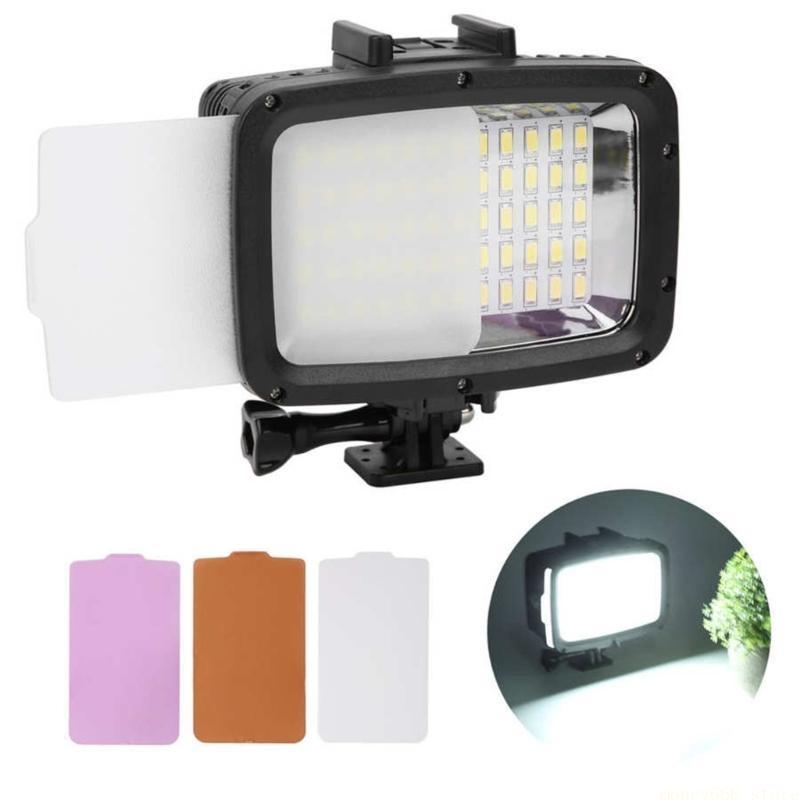 Photography Lighting Reference - F62C 防水 LED ダイビングランプ 一眼レフカメラ用 一眼レフ水中カメラ補助光