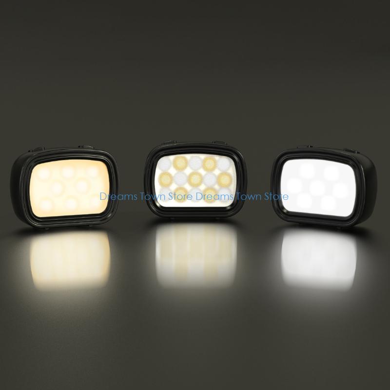 Photography Lighting Reference - HX6A ポケット 4 用の柔軟な取り付け補助ライトは、暗い場所でも機能します