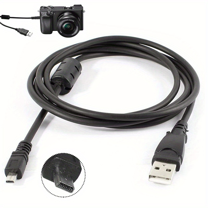 Nikon Camera D3500 - USB 2.0 データケーブル UC-E17 E16 E6