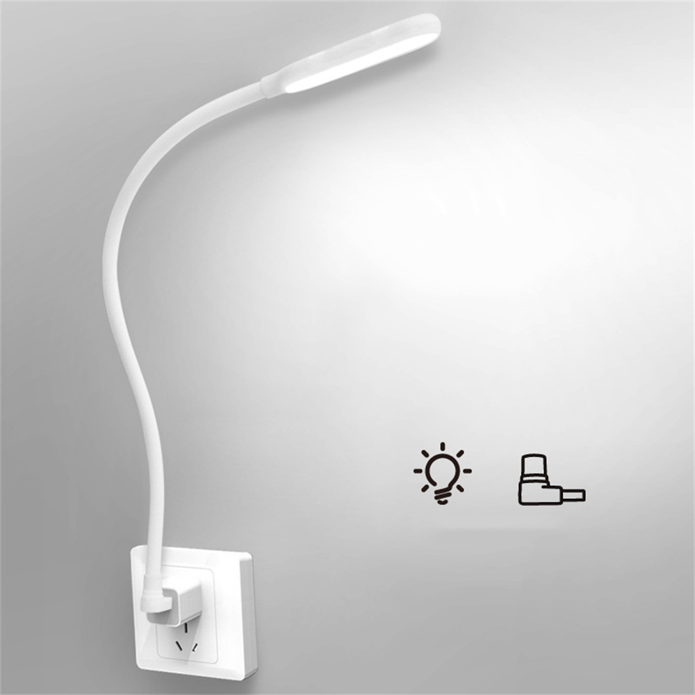 Photography Lighting Book - 湾曲した脚,調光可能,フレキシブル,3色,ラップトップ,ノートブック,ベッドサイド用のUSB読書灯
