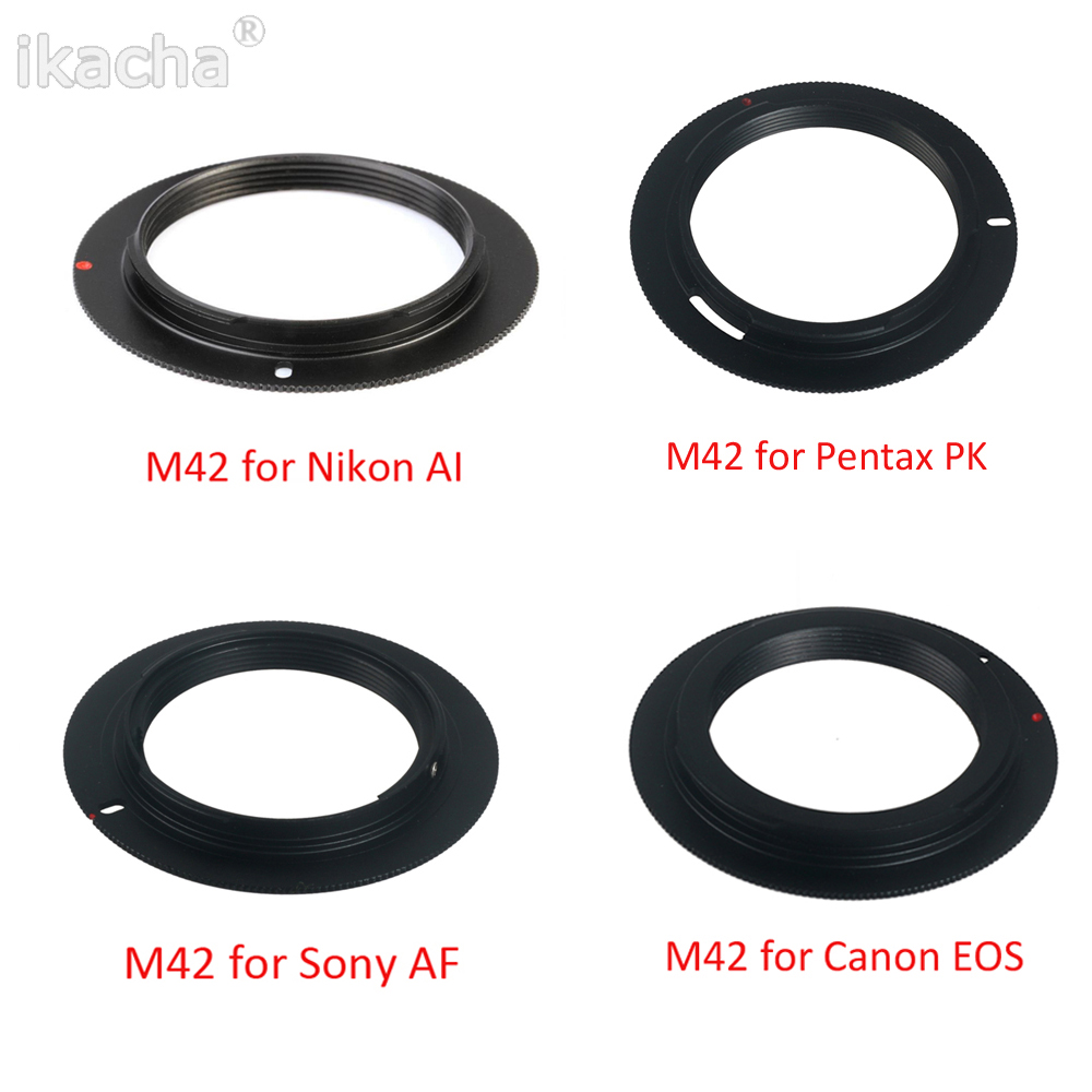 Macro Photography Lighting Kit - M42レンズ用アダプターリング,eos用,eos用,Pk,Canon,Nikon,Sony,Pen,Edge,DSLRカメラ用,メタル,2023
