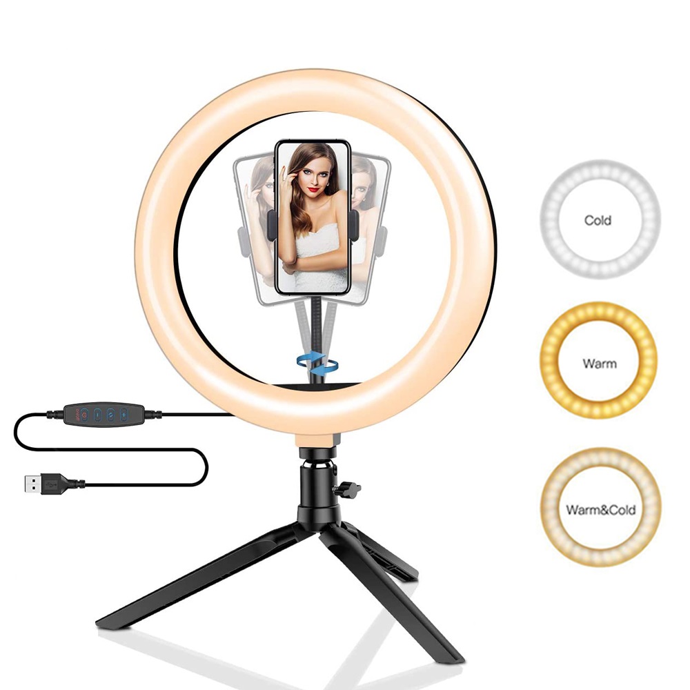 Macro Photography Lighting Kit - 26 センチメートル 10 インチ Led リング