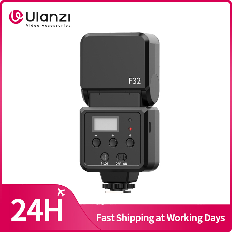 Photography And Videography Lighting - カメラフラッシュUlanzi-F32,ワイヤレス,カメラ,牡丹,Canon, Nikon, Fuji,ympus,pentax
