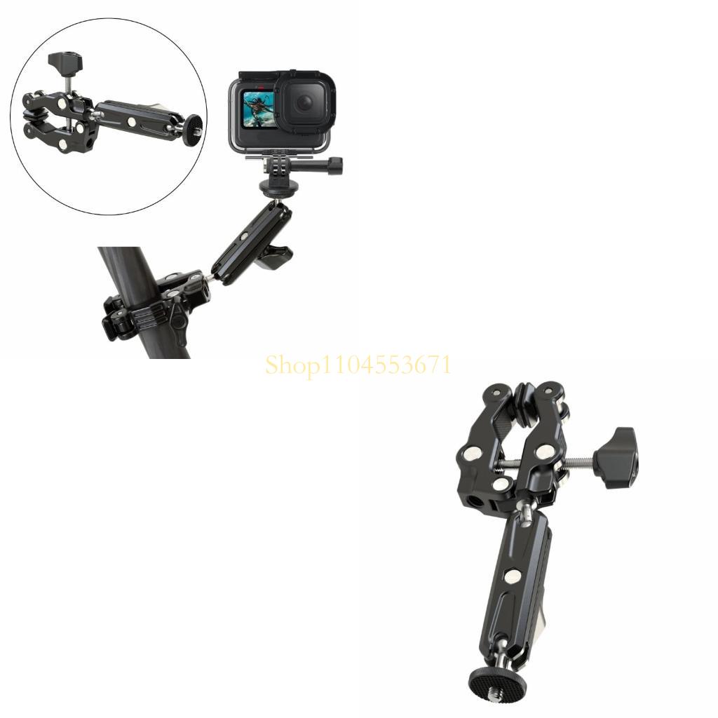 Photography Lighting Reference - ベストセラープロフェッショナル強力グリップクランプマウントブラケットクイックリリースクリップマウントホルダー充填光監視用