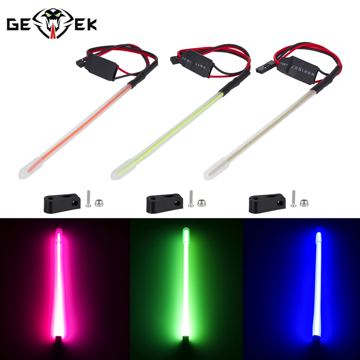 Macro Photography Lighting Kit - LED テールライトナイトスポットライトアンビエントライト 1/10 1/8 RC カーアキシャル