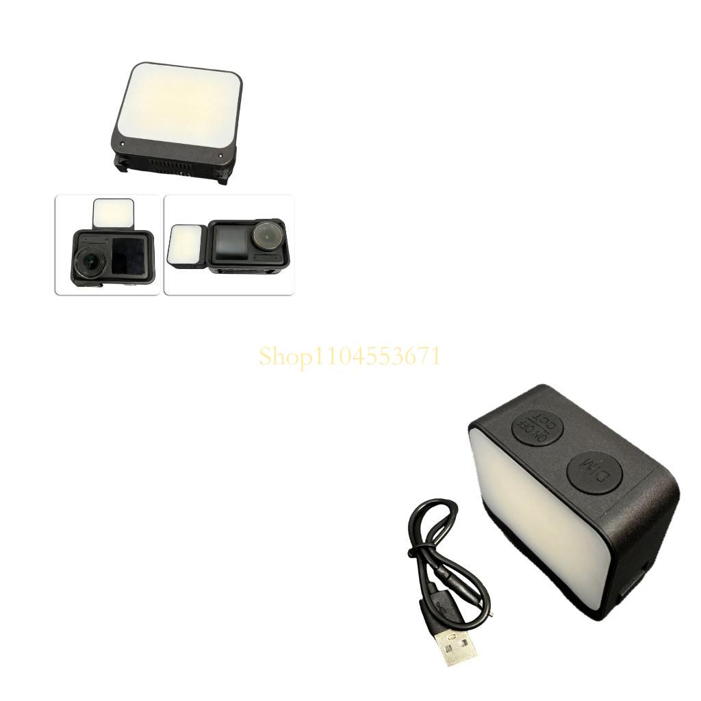 Photography Lighting Reference - ベストセラー補助光アクション 5Pro/4/3 3 色 4 輝度磁気マウント自撮りライト
