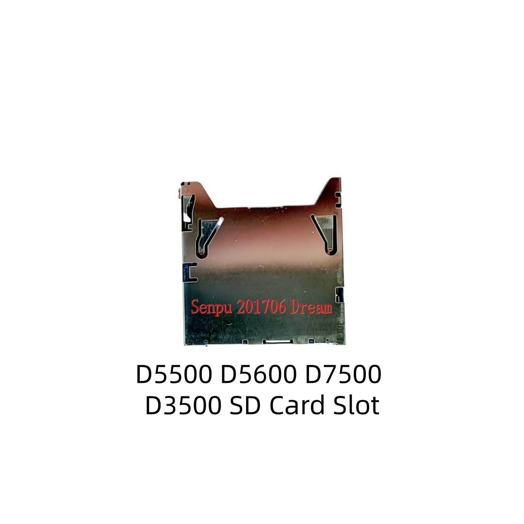 Nikon Camera D3500 - ニコンD5500、5600、D7500、D3500 DSLRカメラ用SDメモリーカードスロットソケットコネクター交換部品