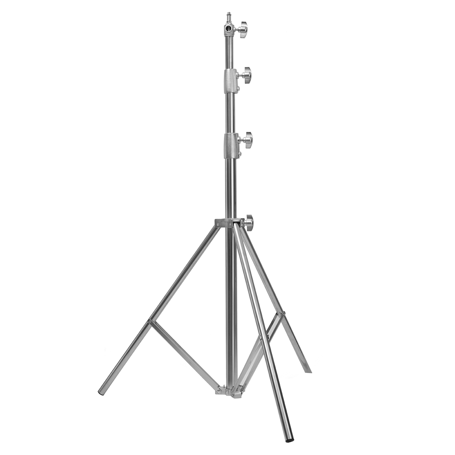 Photography Lighting Box - Fotulato 2.8 メートルステンレス鋼写真ヘビーデューティスタジオ三脚ビッグ強力なサポートスタンド写真撮影用ソフトボックス LED スポットライト