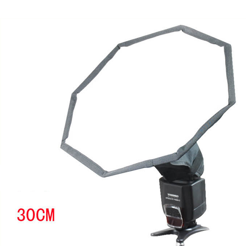 Photography Lighting Box - 写真ソフトボックス,フラッシュカメラディフューザー,ポータブルバウンス,キヤノン用リフレクターキット,20x30cm, 15x17cm, 30cm, 20cm