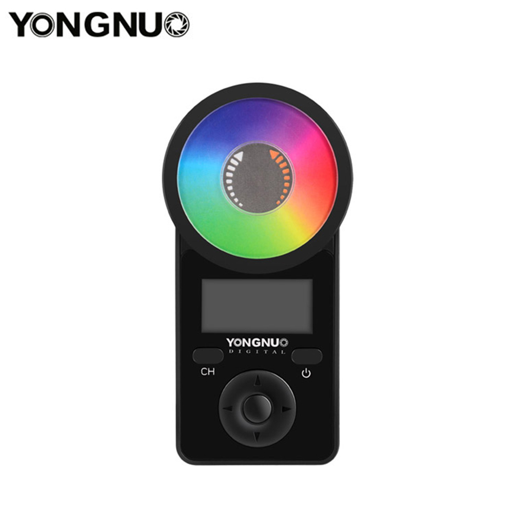 Macro Photography Lighting Kit - Yongnuo オリジナル RGB リモコンワイヤレスコントローラー fr Led