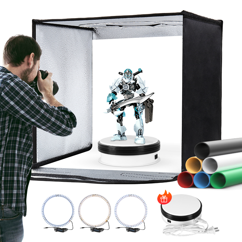 写真スタジオ用の調整可能なライトボックス,12x12,高品質 - Photography Lighting Tent のレビューと価格