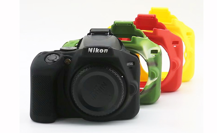 ソフトシリコン保護ケース,Nikon d810 d850 d - Nikon Camera D3500 のレビューと価格