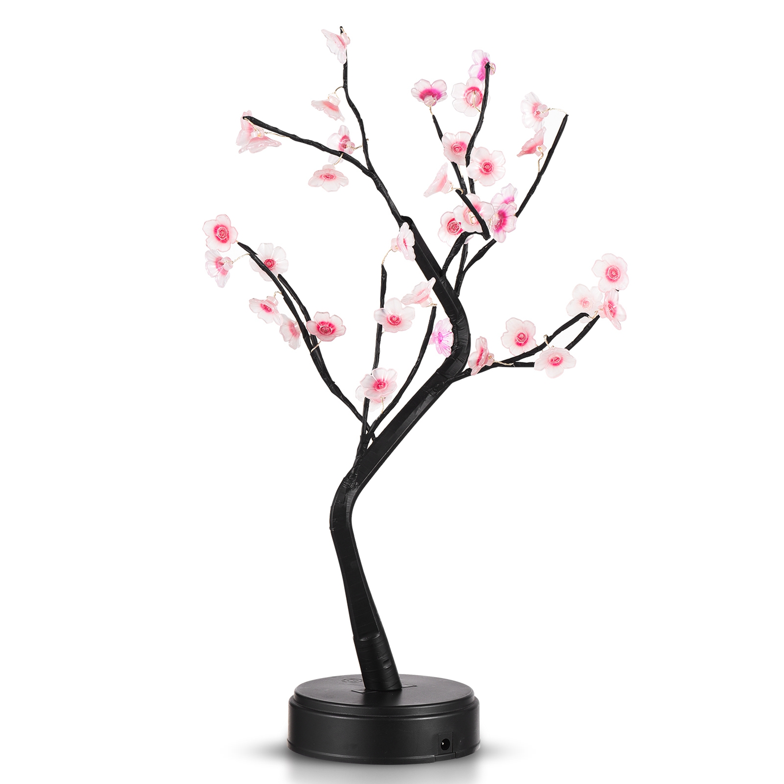 人工ツリー用ライト 36個のライト付き、桜の花を模したデザイ - Photography Artificial Lighting のレビューと価格
