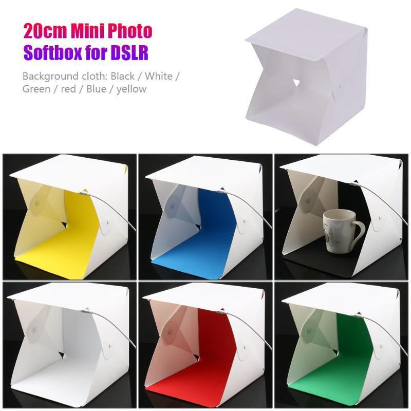 【C】ポータブルLEDフォトスタジオライトボックス折りたたみ - Photography Lighting Tent のレビューと価格