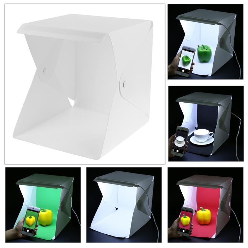 【C】ポータブルLEDフォトスタジオライトボックス折りたたみ - Photography Lighting Tent のレビューと価格