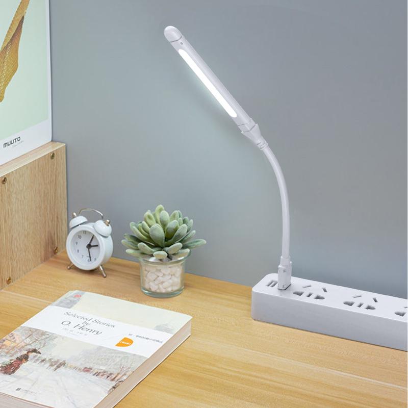 USB LED ナイトライト 8LED ブックランプ延長ポー - Photography Lighting Book のレビューと価格