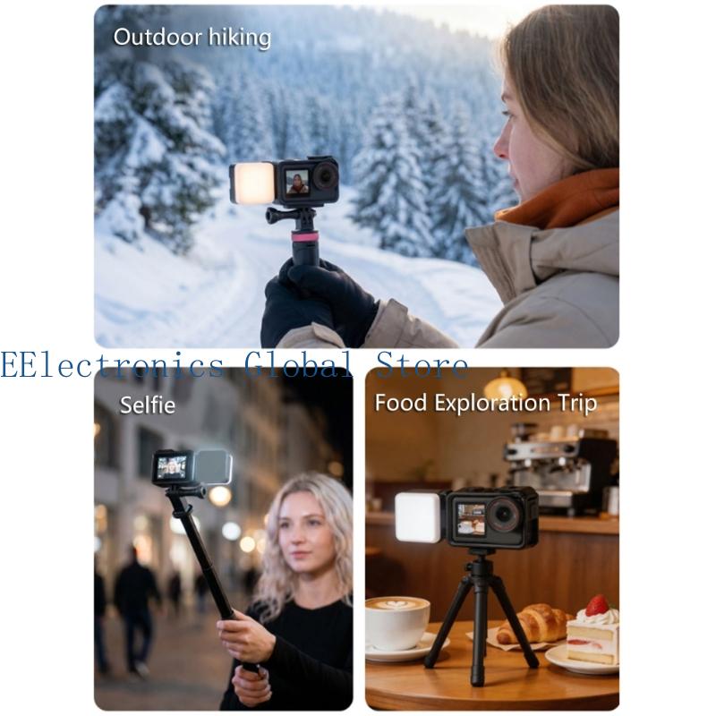 462B ポータブル LED ビデオ ライト タイプ C 充 - Photography Lighting Reference のレビューと価格