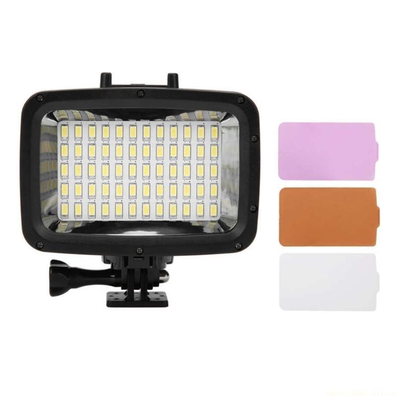 F62C 防水 LED ダイビングランプ 一眼レフカメラ用  - Photography Lighting Reference のレビューと価格