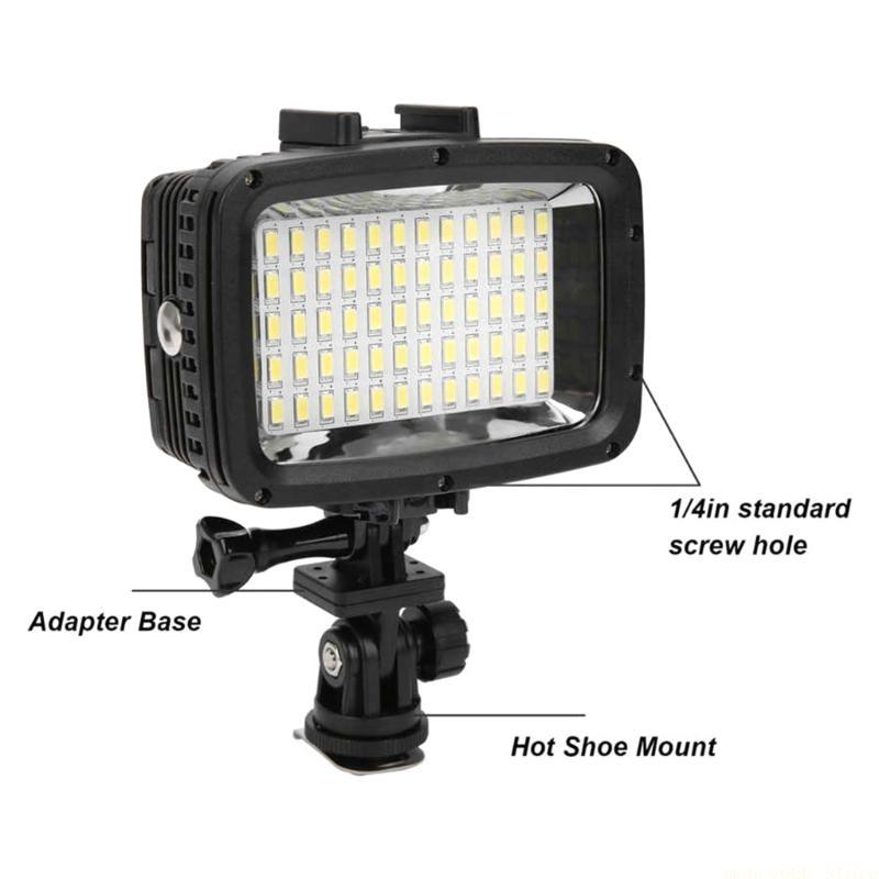 F62C 防水 LED ダイビングランプ 一眼レフカメラ用  - Photography Lighting Reference のレビューと価格