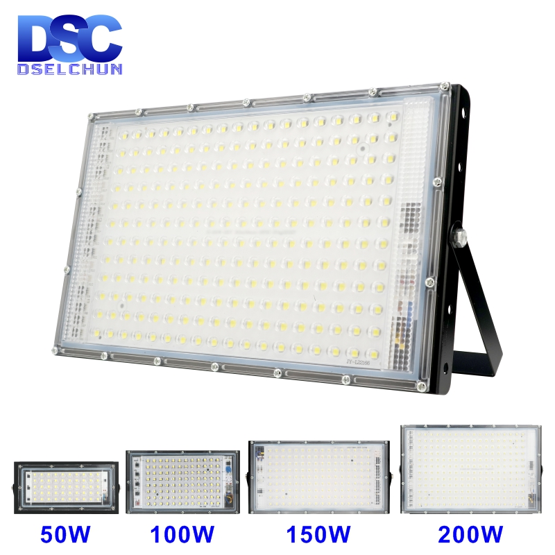 1/2/3個110v 220v ledフラッドライト50ワッ - Photography Lighting Uk のレビューと価格