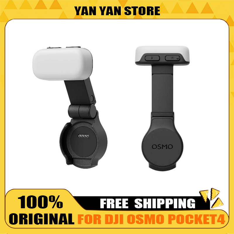 DJI Osmo Pocket 4用フィルライト ポータブル - Photography Natural Lighting のレビューと価格