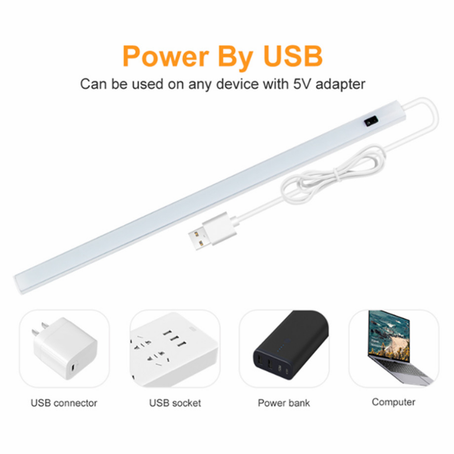 USB 5V LED ストリップデスクランプハンドスイープス - Photography Lighting Book のレビューと価格