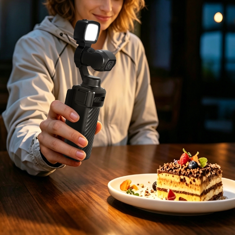 HX6A ポケット 4 用の柔軟な取り付け補助ライトは、暗い - Photography Lighting Reference のレビューと価格