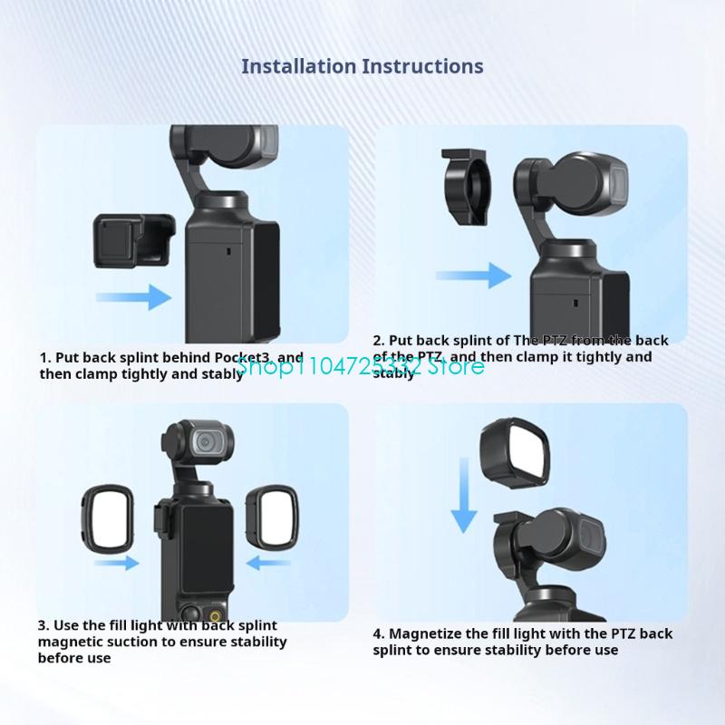 P5EA 磁気自撮りライト 3 カラーモード 3 輝度充電式 - Photography Lighting Reference のレビューと価格