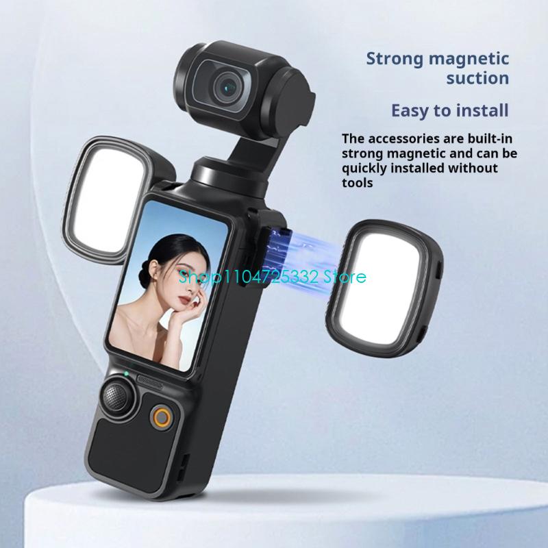 P5EA 磁気自撮りライト 3 カラーモード 3 輝度充電式 - Photography Lighting Reference のレビューと価格