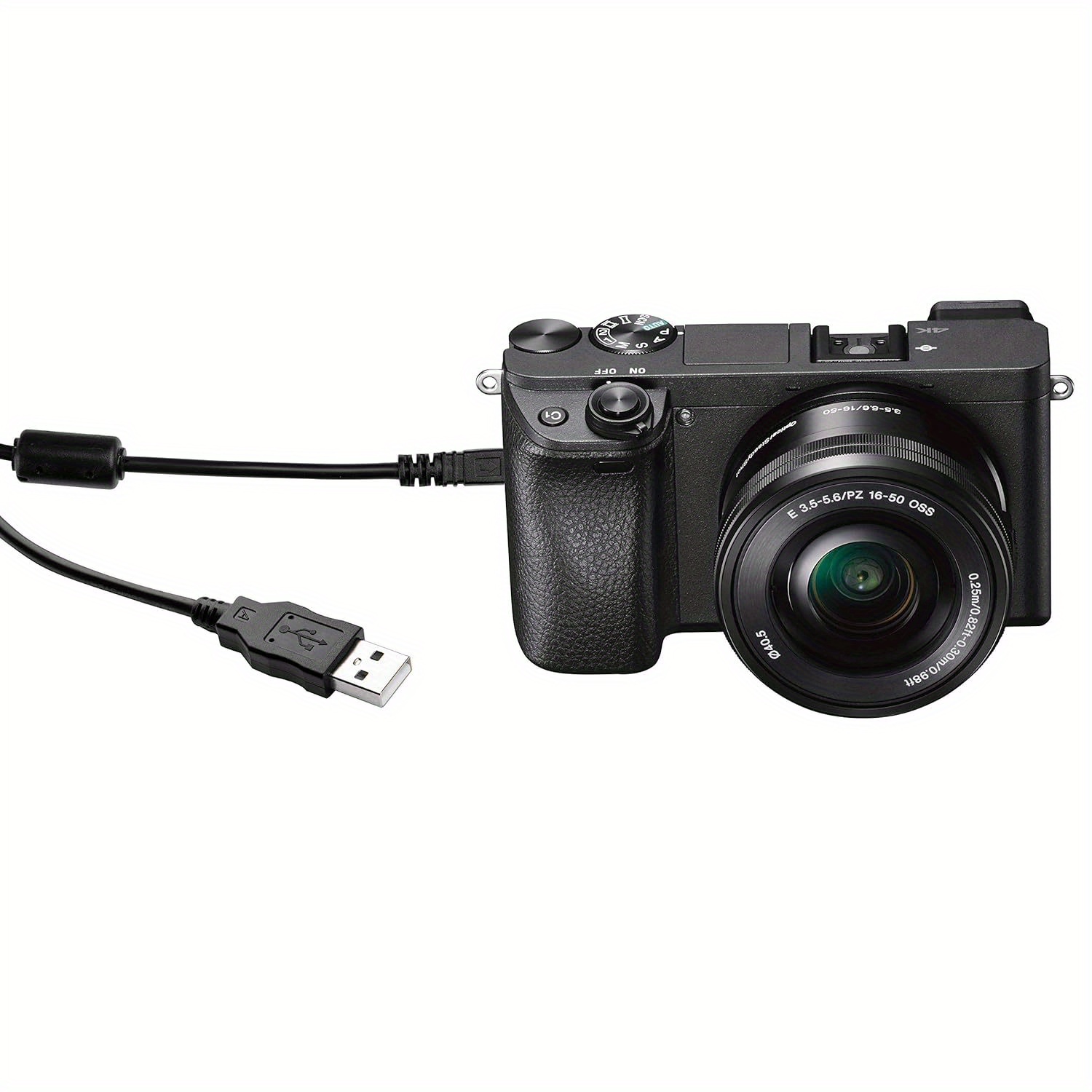 USB 2.0 データケーブル UC-E17 E16 E6  - Nikon Camera D3500 のレビューと価格