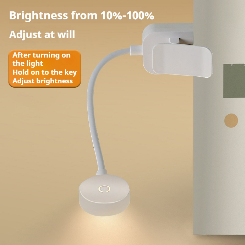 ミニクリップブックランプ LED テーブルランプ目の保護 3 - Photography Lighting Book のレビューと価格