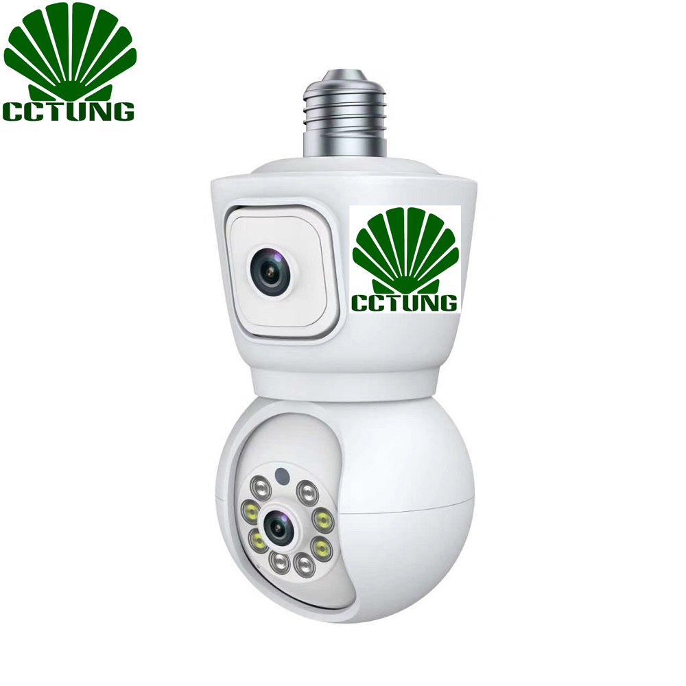 WiFi 360度パノラマ電球型カメラ E27ソケット付き  - Photography And Videography Lighting のレビューと価格