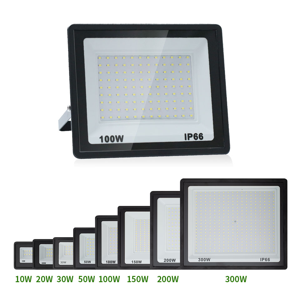 LED 投光器 AC220V 110V 10-300 ワット - Photography Lighting Uk のレビューと価格