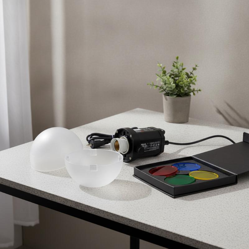 AK-R11 マグネット式ドーム型ディフューザー。カメラに取 - Photography Natural Lighting のレビューと価格
