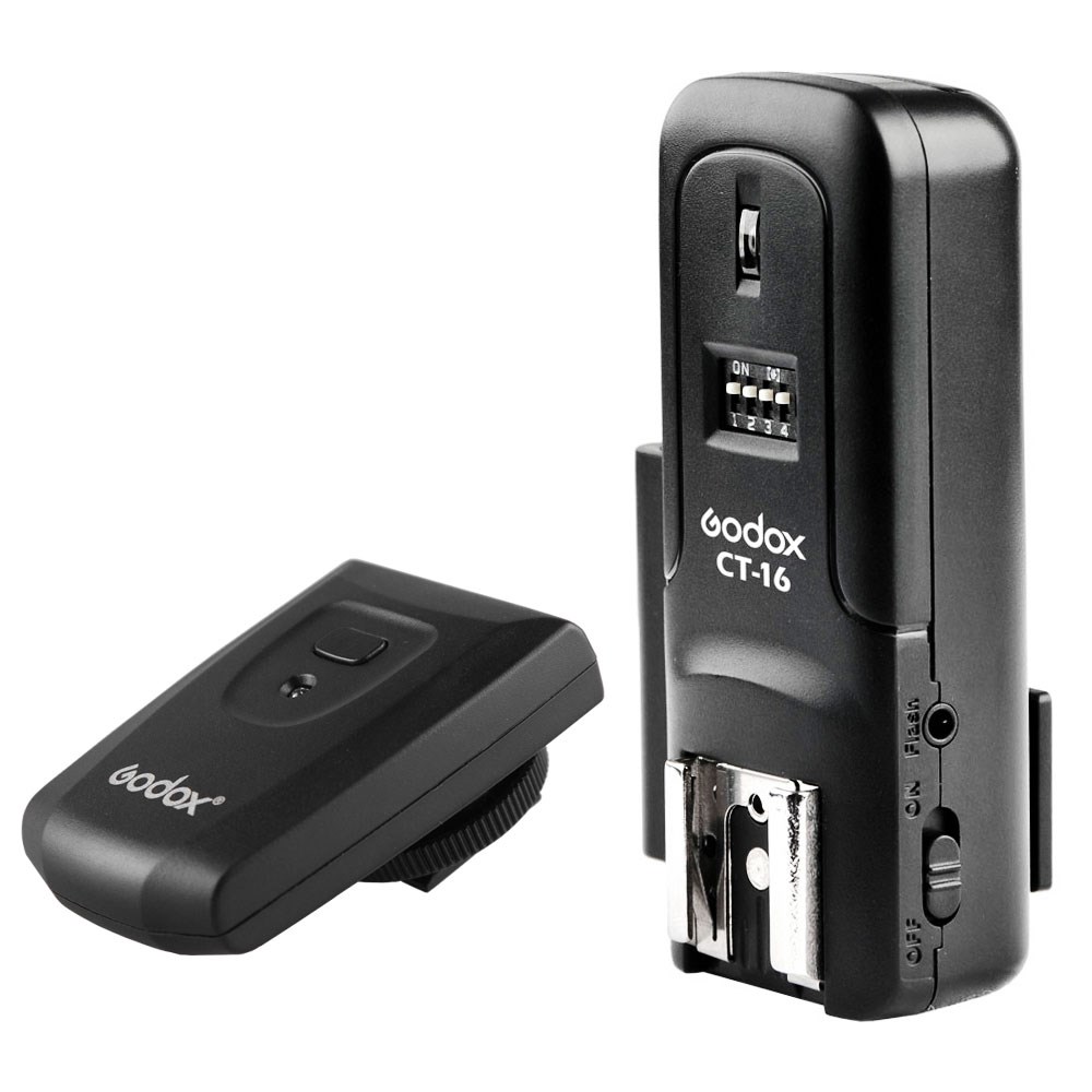 Godox CT-16 16チャンネル ワイヤレスラジオフラ - Macro Photography Lighting Kit のレビューと価格