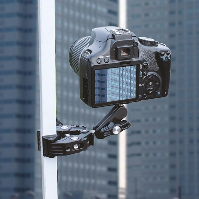P5EA 多機能カメラスーパークランプマウント 360 回転 - Photography Lighting Reference のレビューと価格