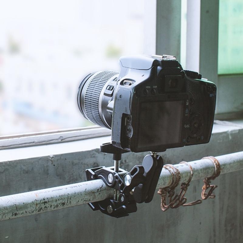P5EA 多機能カメラスーパークランプマウント 360 回転 - Photography Lighting Reference のレビューと価格