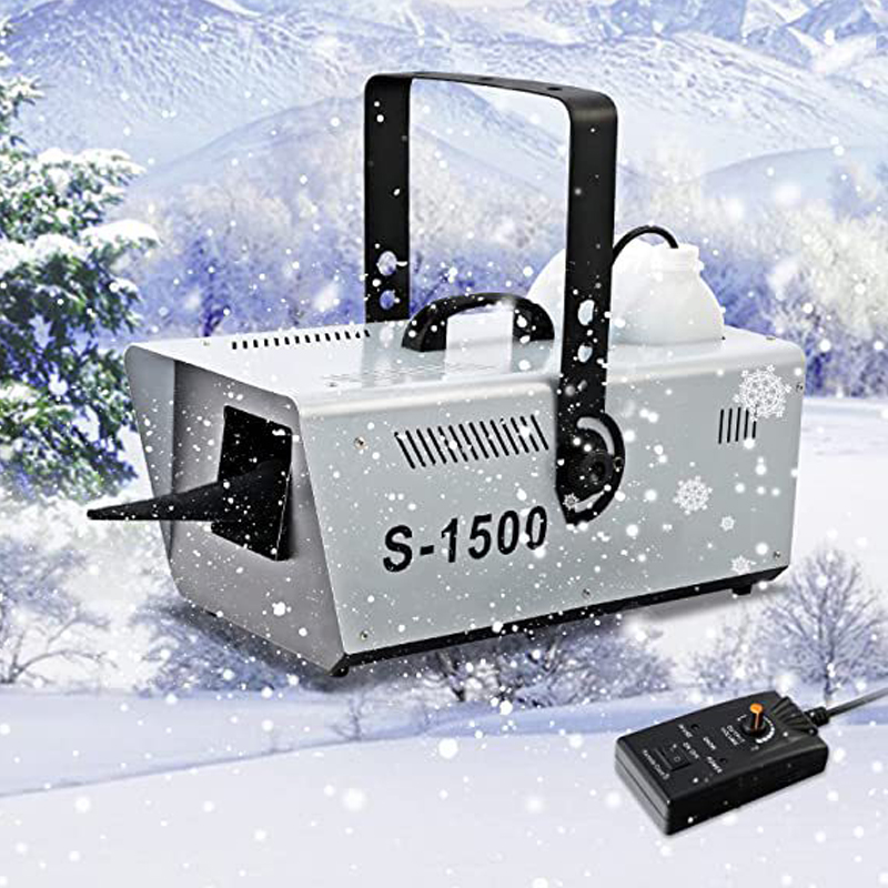 小型人工雪製造機 室内用 1500W/600W スノーフレー - Photography Artificial Lighting のレビューと価格