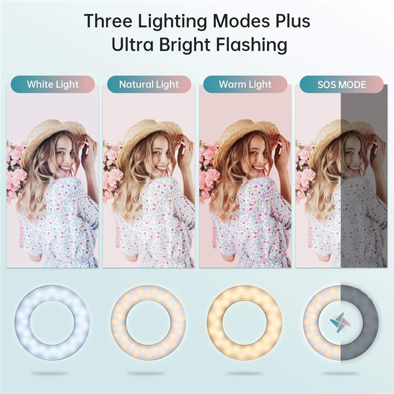 アップグレード 3200K-6500K LED クリップリン - Photography Lighting Tent のレビューと価格