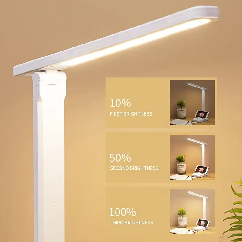 LEDタッチスイッチ式折りたたみデスクランプ、寝室ベッドサイ - Photography Lighting Book のレビューと価格