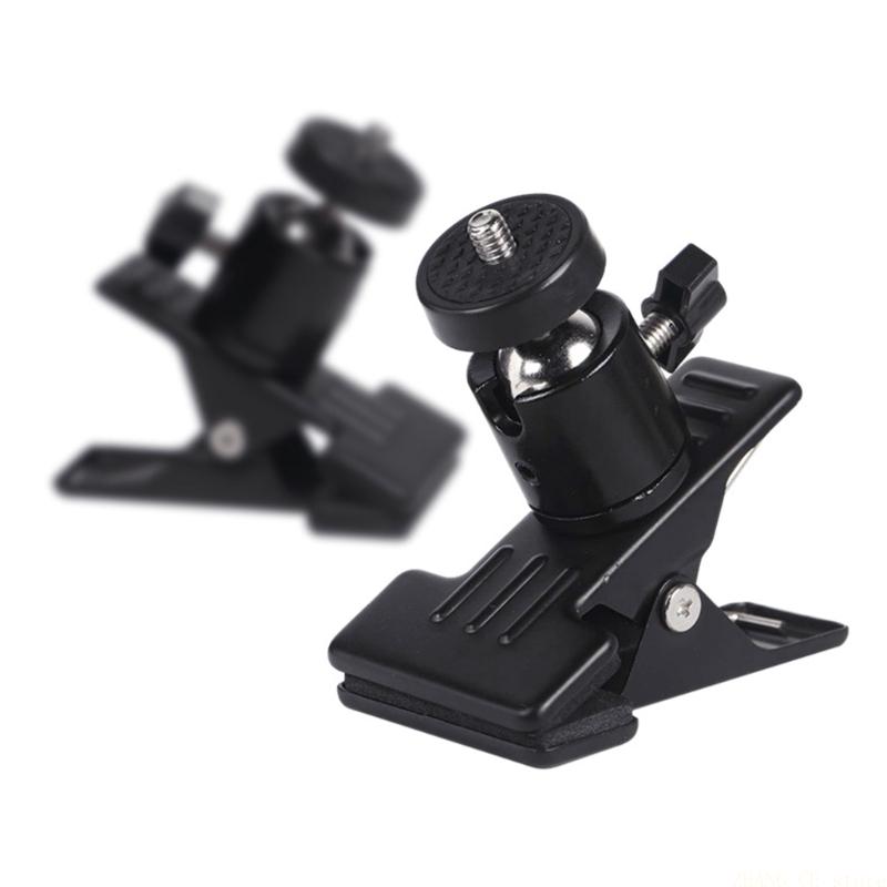 M5TD 360 調整可能なカメラホルダークランプ、アウトド - Photography Lighting Reference のレビューと価格