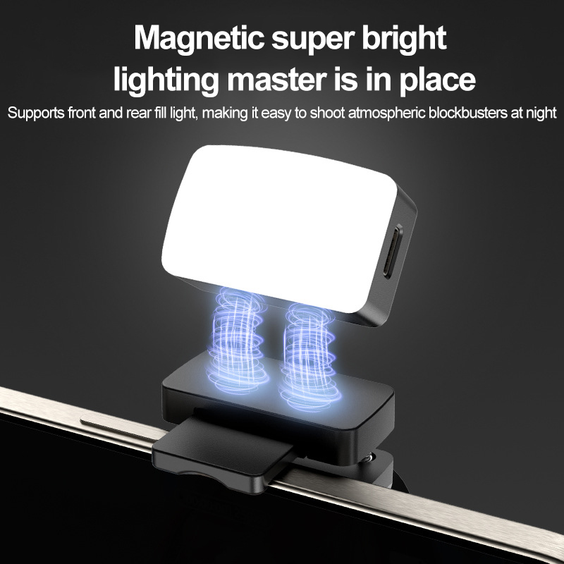 ミニ磁気セルフィーフィラーライト,ポータブル,ポケットLED - Photography And Videography Lighting のレビューと価格