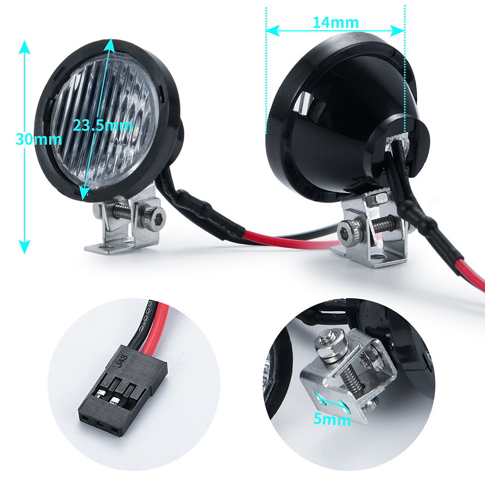 MIBIDAO-LEDライトヘッドライト,trx4,trx6 - Macro Photography Lighting Kit のレビューと価格