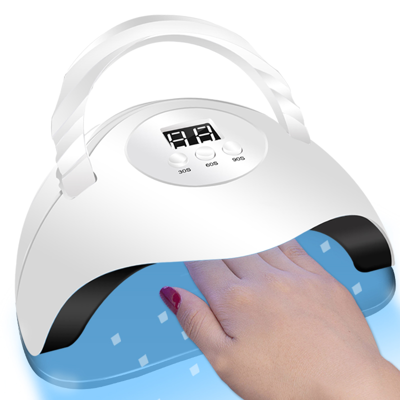 ネイルジェルポリッシュキット LED ネイルランプ付き半永久 - Photography Lighting Gel のレビューと価格