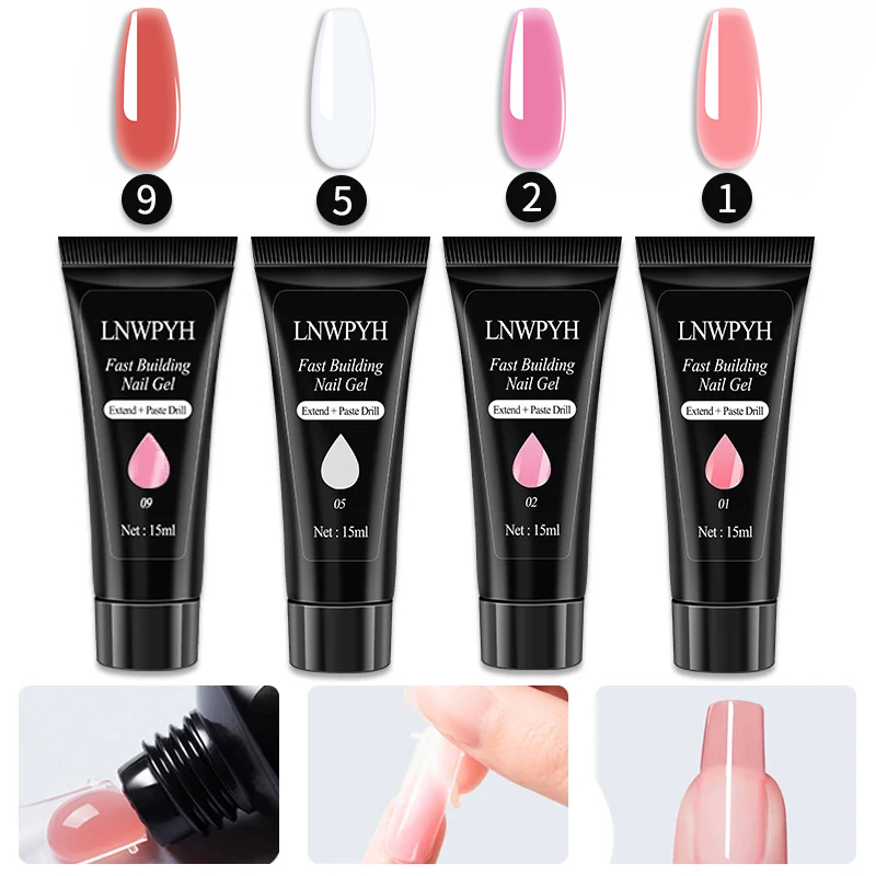 ネイルジェルポリッシュキット LED ネイルランプ付き半永久 - Photography Lighting Gel のレビューと価格