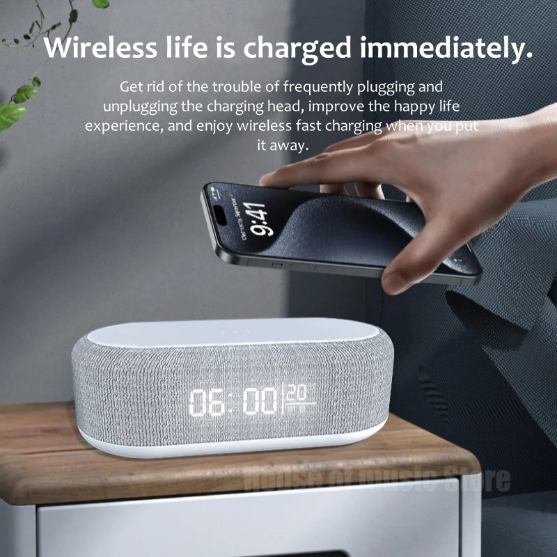 多機能ポータブルBluetoothスピーカー,常夜灯,アラー - Photography And Videography Lighting のレビューと価格