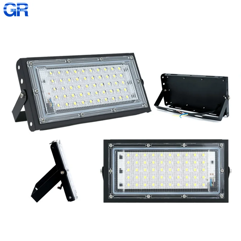 防水LEDフラッドライト,IP65規格に準拠,屋外照明,庭に - Photography Lighting Uk のレビューと価格