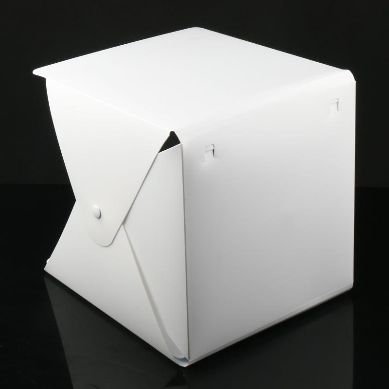 ポータブルLEDフォトスタジオライトボックス折りたたみ式写真 - Photography Lighting Tent のレビューと価格