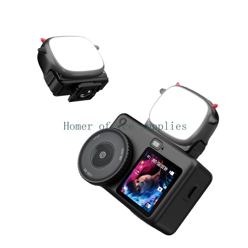 K43B ミニビデオライト LED ライト充電式調整可能なソ - Photography Lighting Reference のレビューと価格